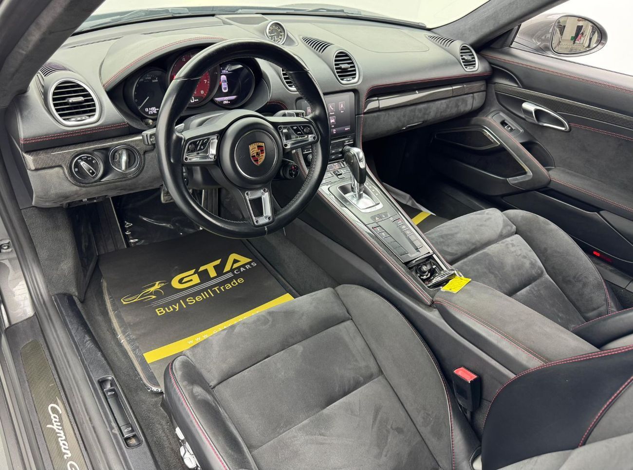 بورش كايمان 718 2018 Porsche 718 Cayman GTS, Fully Loaded, 1 Year Warranty, Full Service History, GCC