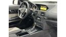 Mercedes-Benz E 500 Std 2012 Mercedes Benz E500 AMG Coupe, Service History, Excellent Condition