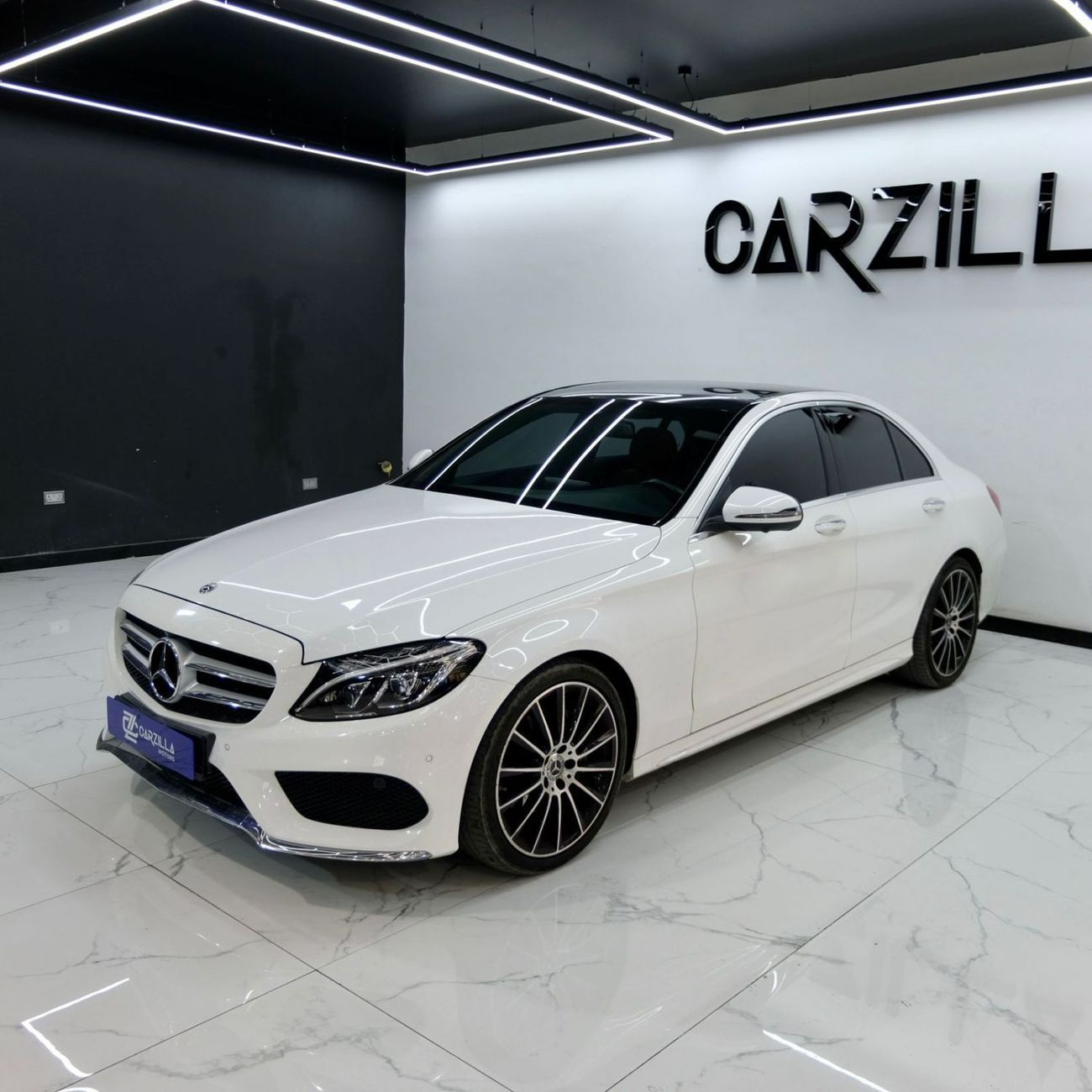 Mercedes-Benz C 200 Mercedes Benz C200 2018 | Pristine Condition | GCC Specs