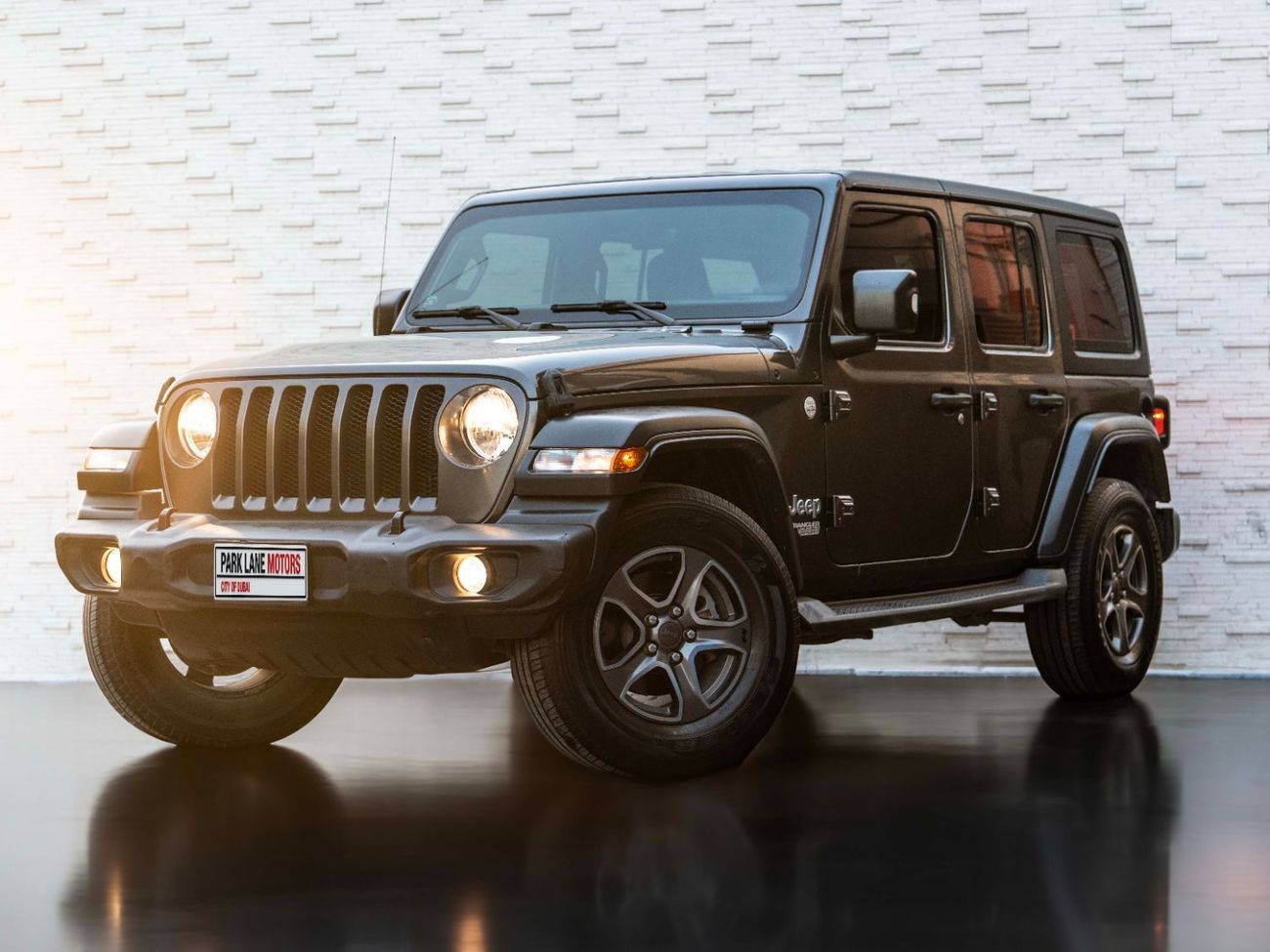 Jeep Wrangler Unlimited Sport S 3.6L A/T