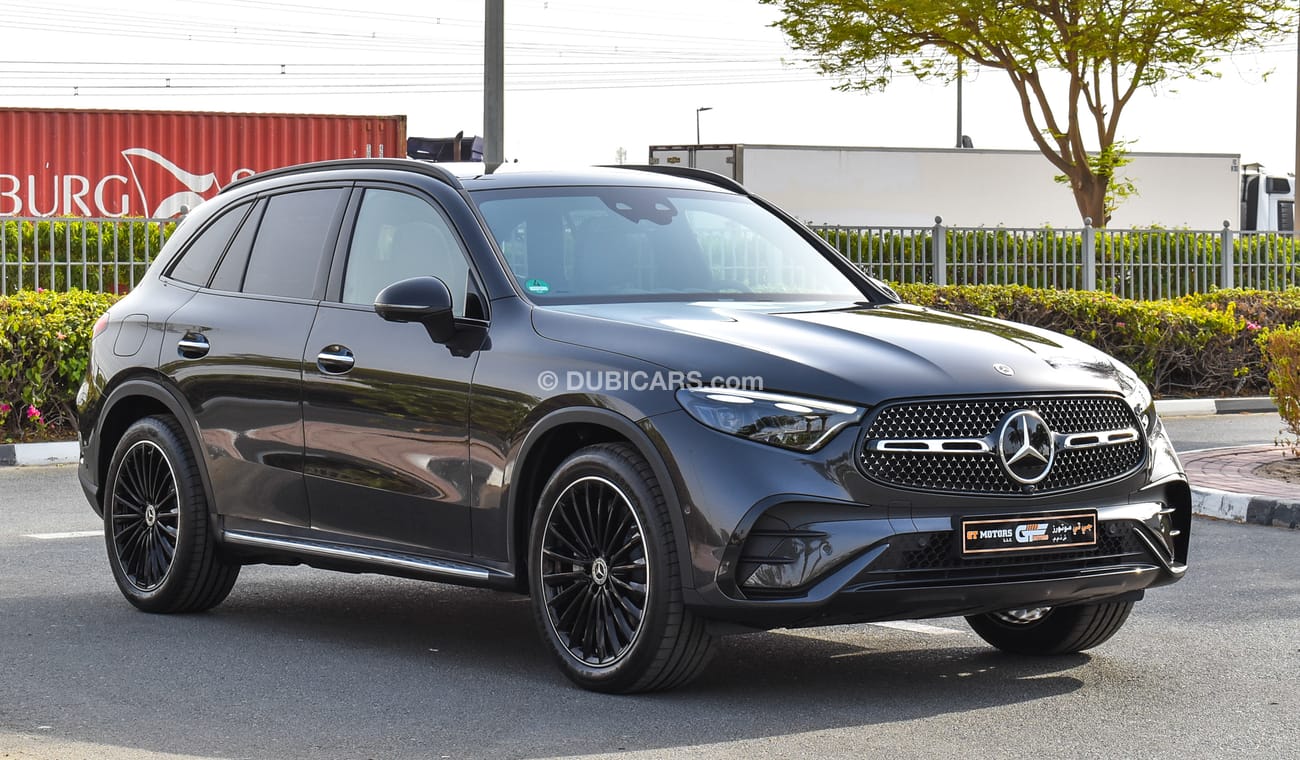 مرسيدس بنز GLC 300 4Matic