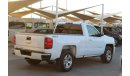 Chevrolet Silverado Chevrolet silverado lt 2017 Gcc