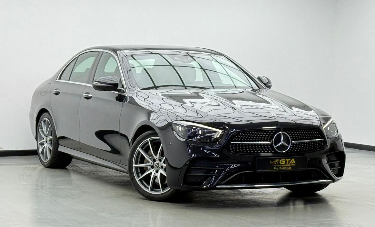 مرسيدس بنز E300 Premium 2.0L 2021 Mercedes Benz E300, 2027 Mercedes Warranty, Full Mercedes Service History, Low Km,