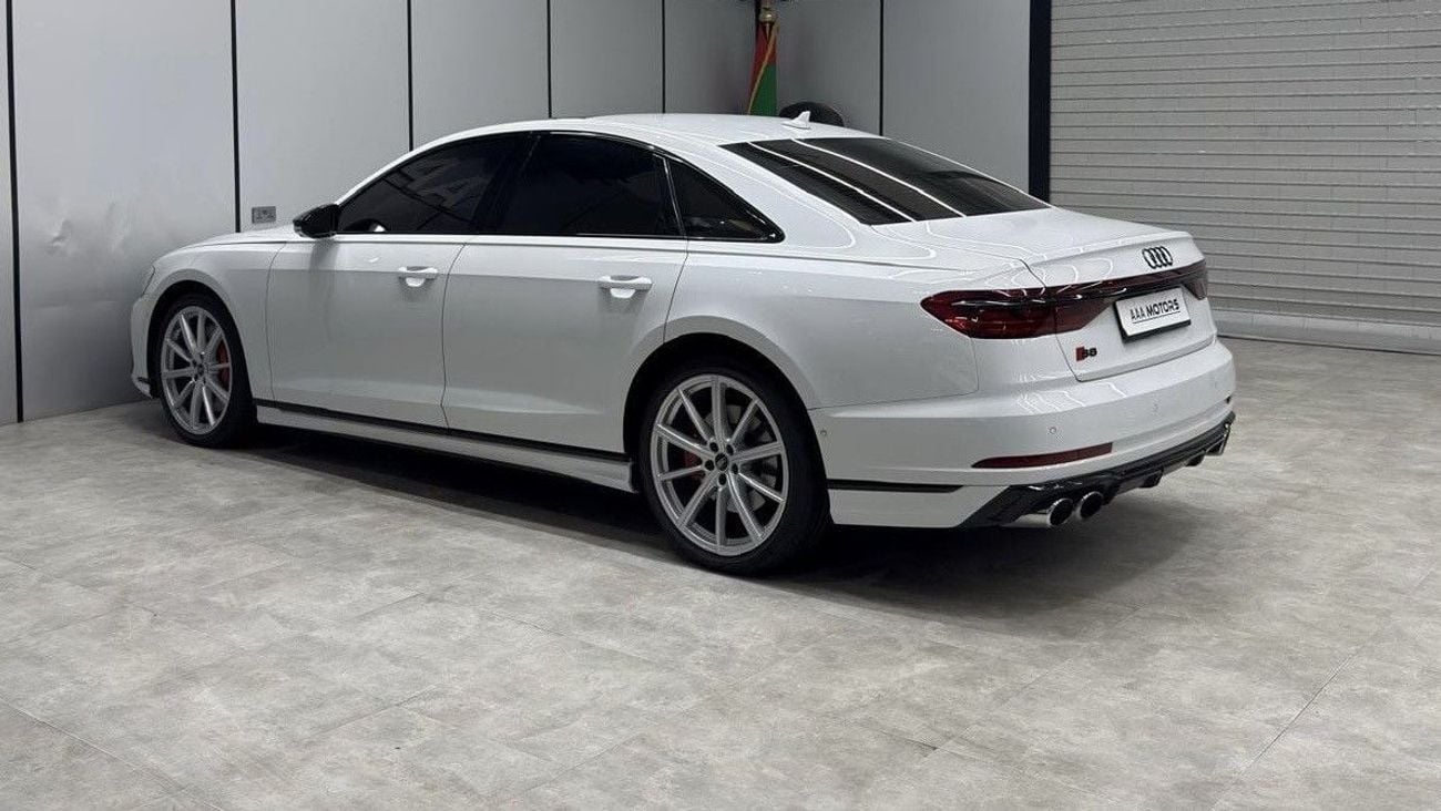 أودي S8 Black Edition Audi S8 2022 مواصفات خليجية