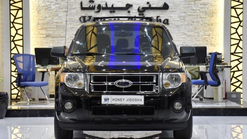 فورد إيسكاب EXCELLENT DEAL for our Ford Escape XLT ( 2012 Model ) in Black Color GCC Specs