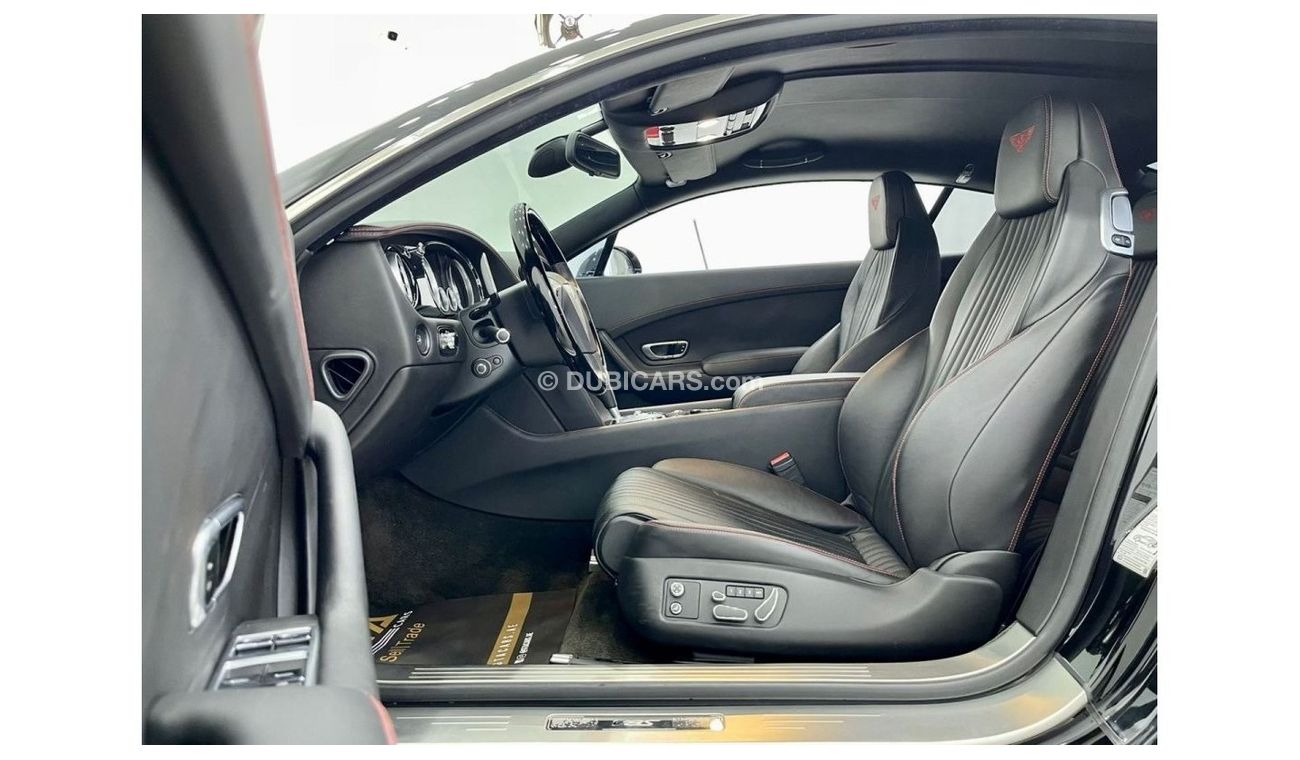 Bentley Continental GT 2016 Bentley Continental GT V8S, Full Service History, Warranty, Low Mileage, GCC