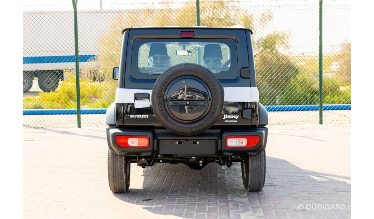 سوزوكي جيمني 2024 GLX 4x4 1.5L Petrol 4 AT - 5 Doors - SUV - 9 Inch Display - Steering Audio Controls - Export On