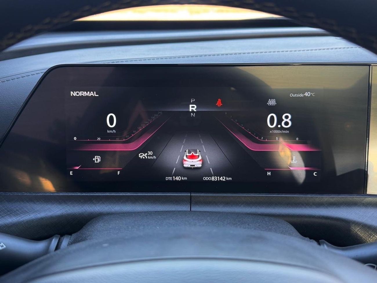 Changan UNI-T Changan Uni-T Sport،2024 GCC Top of range
