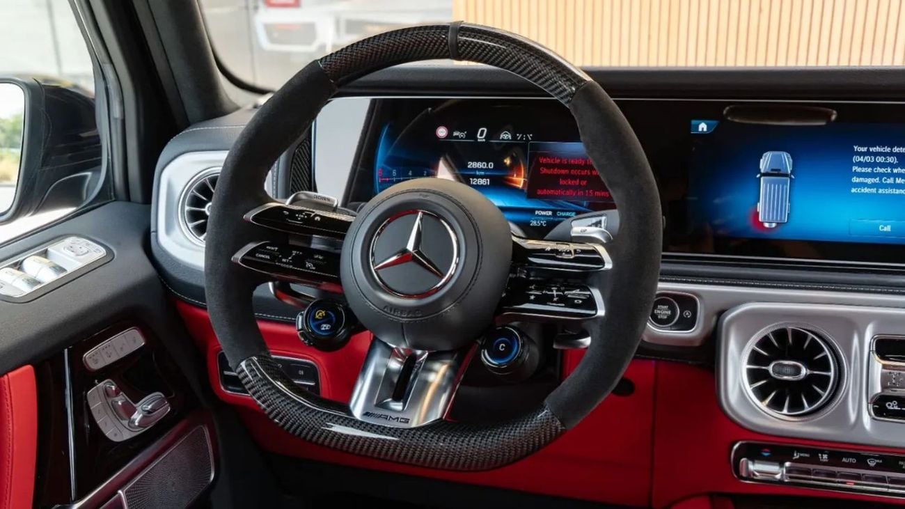 Mercedes Benz G63 AMG Mercedes-Benz G-Class 63 AMG 2025