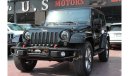 Jeep Wrangler SPORT WITH SAHARA KIT GCC MINT IN CONDITION