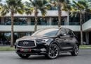إنفينيتي QX50 QX50 Luxe | 2,546 P.M | 0% Downpayment | Agency Warranty 2028!