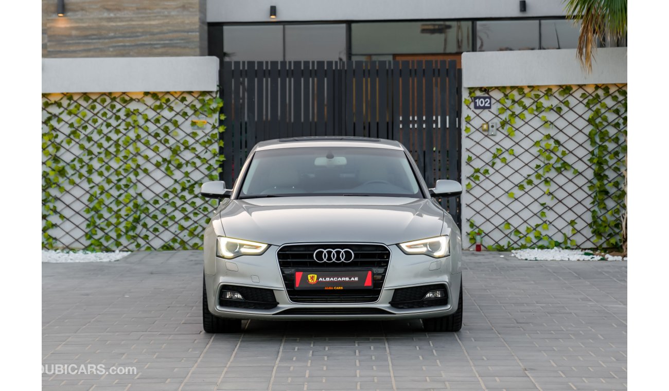 أودي A5 S-Line | 1,547 P.M |  0% Downpayment | Immaculate Condition!