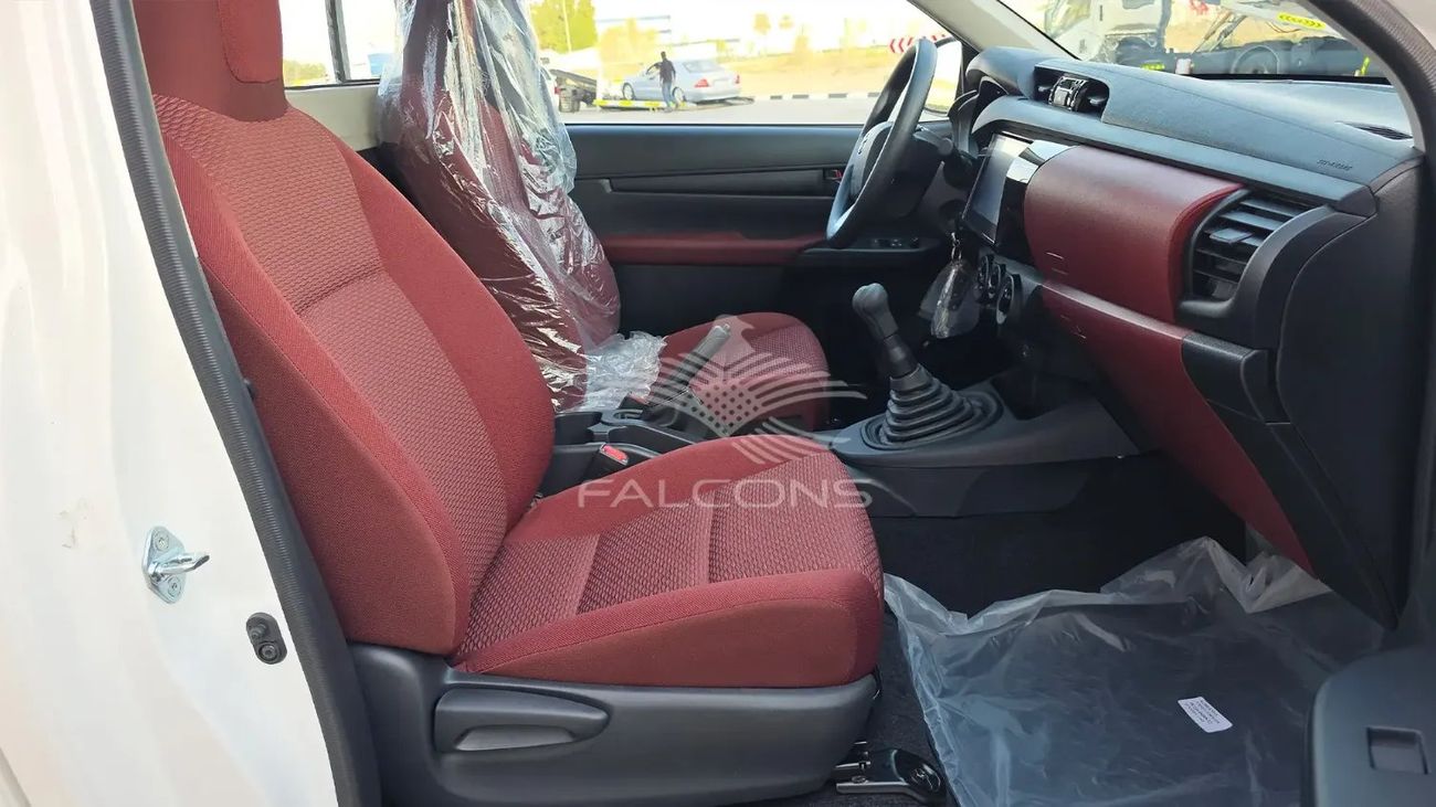 تويوتا هيلوكس Toyota/HILUX D SC 2WD/2.4L HIGH MT