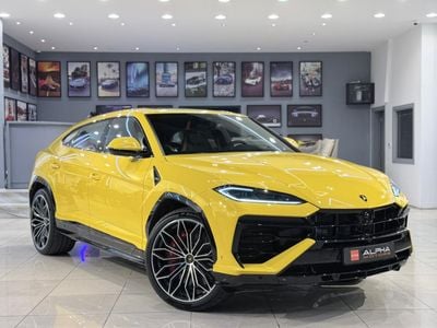 Lamborghini Urus 2025 LAMBORGHINI URUS SE BRAND NEW KOREAN SPECS FOR EXPORT STD 4.0T V8