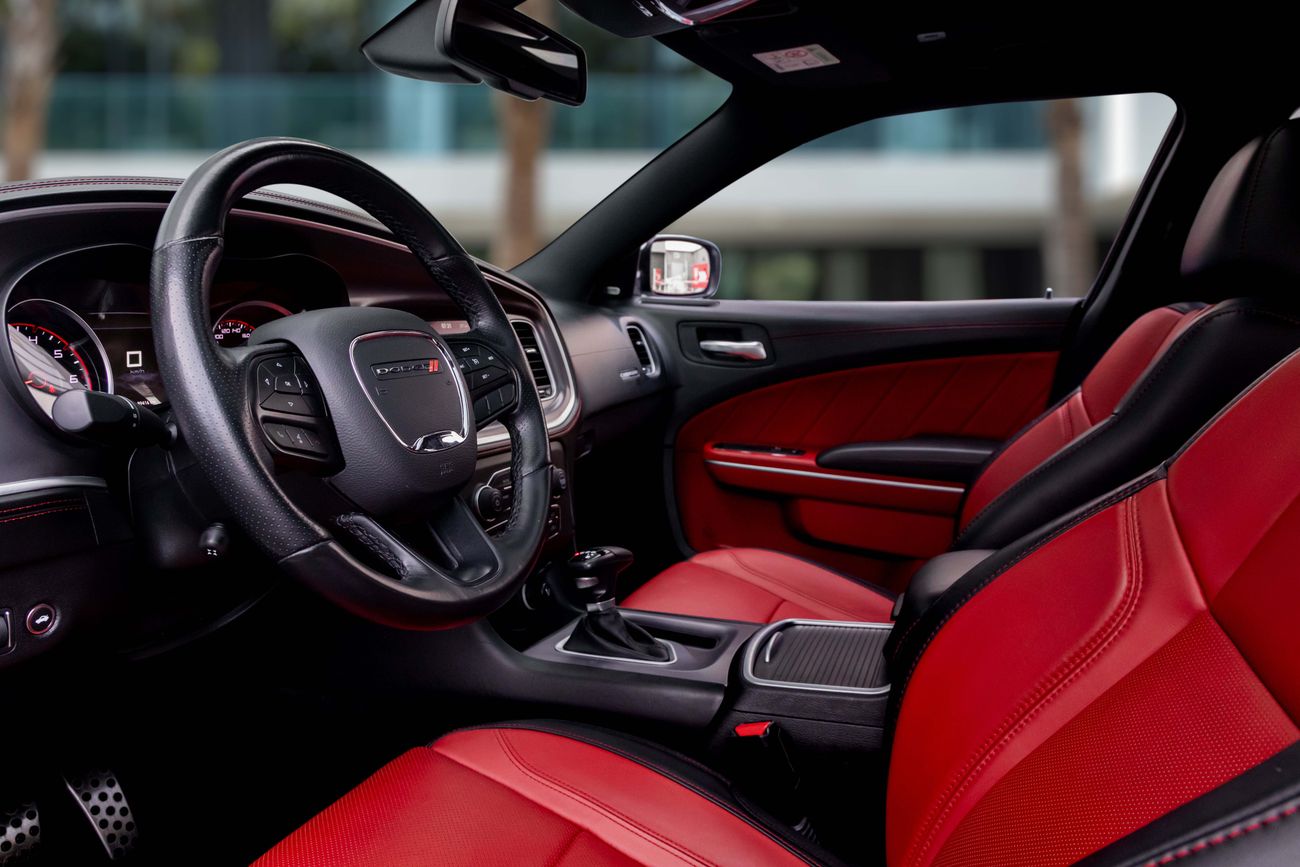 دودج تشارجر Charger R/T | 2,448 P.M | 0% Downpayment | V8 | DODGE SERVICE HISTORY! | Ramadan Offer!