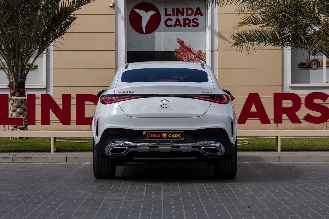 Mercedes-Benz GLC Coupe 300