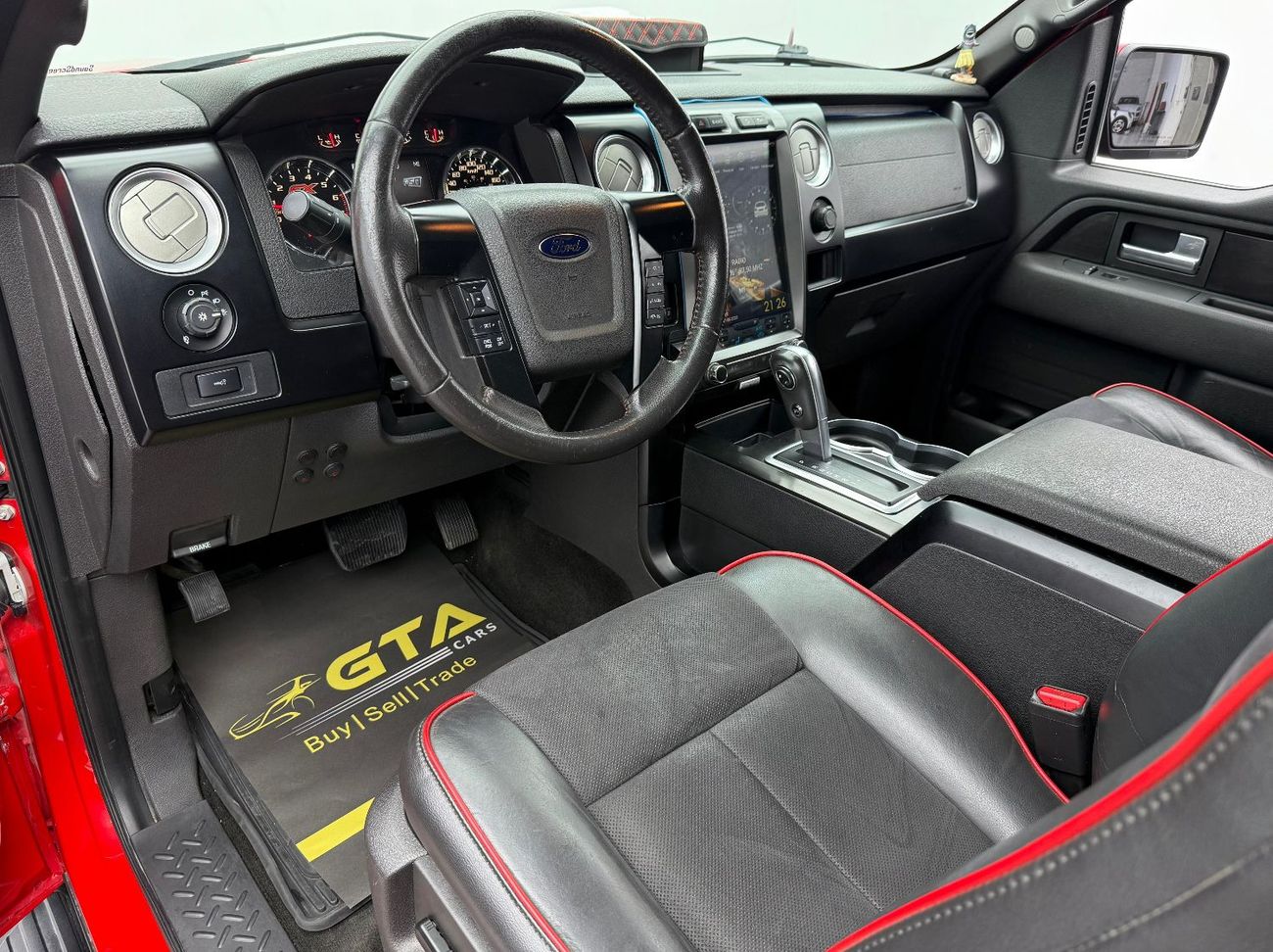 Ford F 150 2014 Ford F-150 FX4, Full Service History, Excellent Condition, GCC