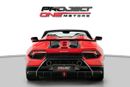 Lamborghini Huracan PERFORMANTE SPYDER WITH WARRANTY AND SERVICE CONTRACT