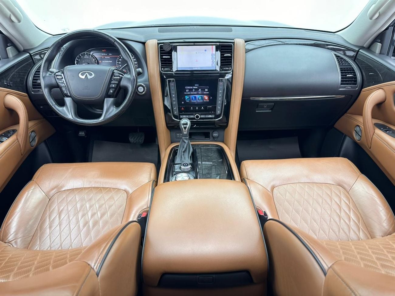 Infiniti QX80 Sensory ProActive 8 5.6L 2021 Infiniti QX80 Sensory Proactive, 1 Year Warranty Unlimited Km, Infinit