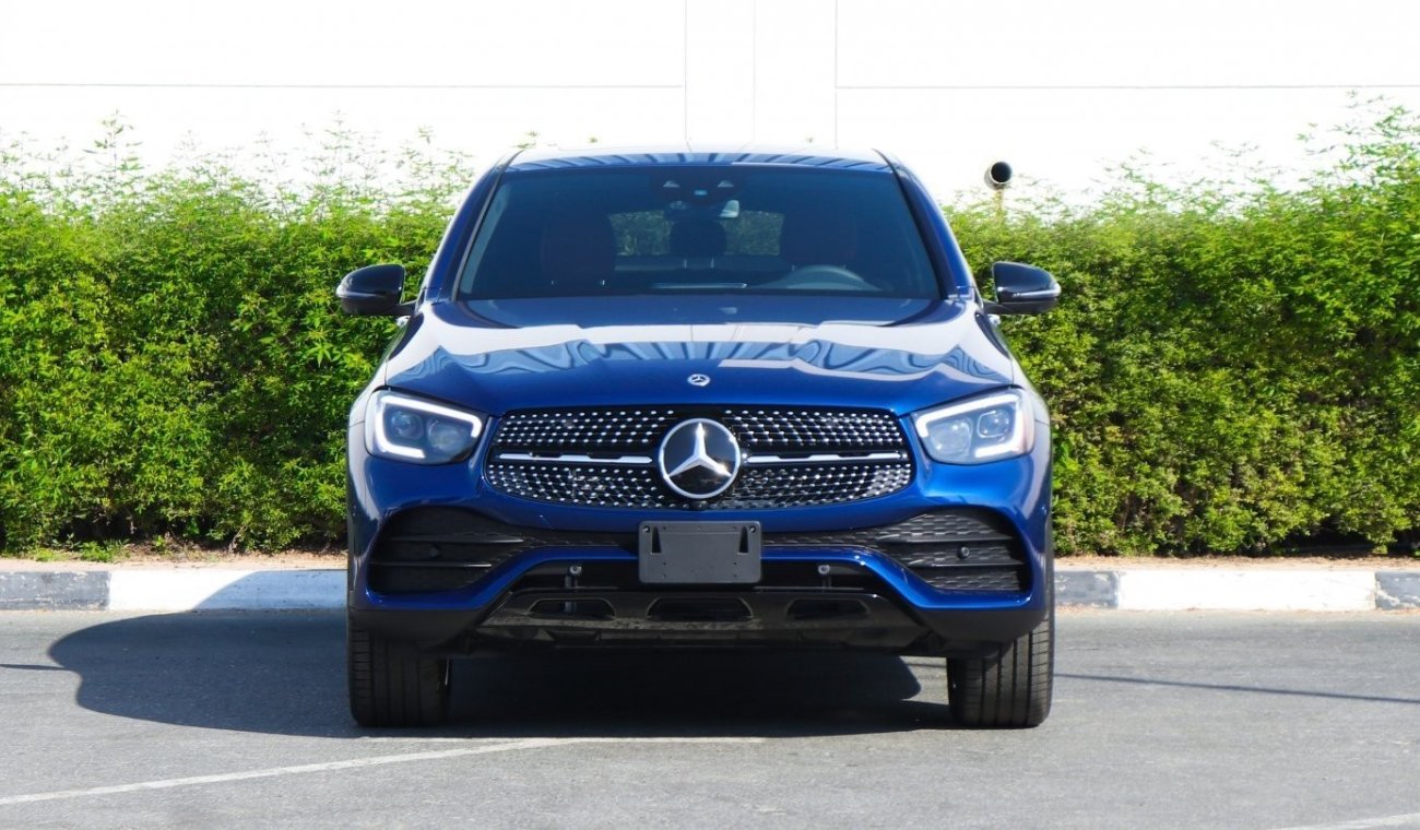 Mercedes-Benz GLC 300 4MATIC Coupe Local Registration +10%