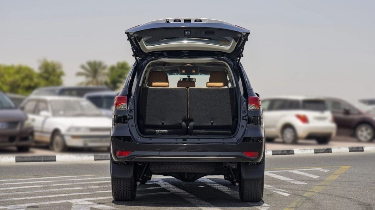 Toyota Fortuner FORTUNER 2.7L V4 4WD 7SET