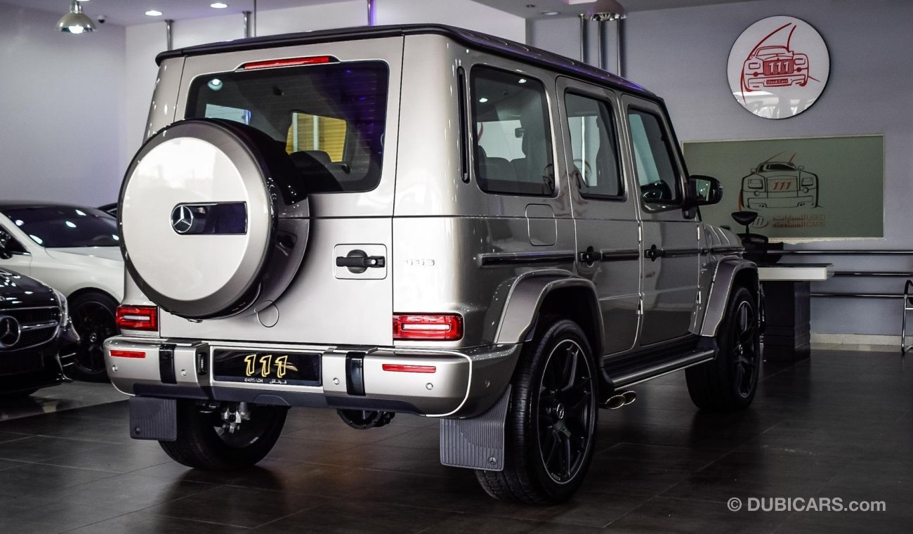 مرسيدس بنز G 63 AMG Night Package / GCC Specifications / 5 Years Warranty and service Contract