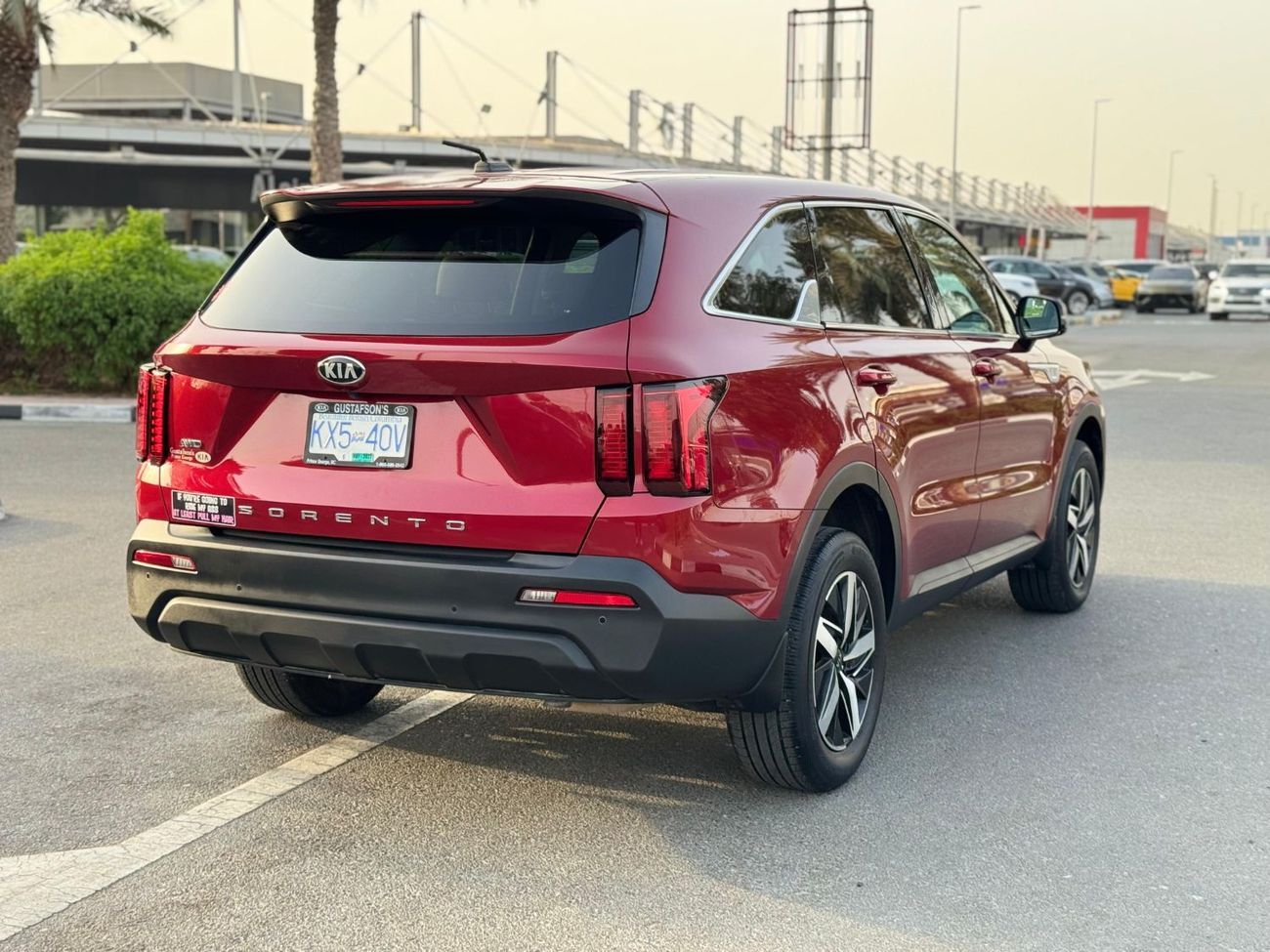 Kia Sorento Std 2.5L AWD KIA SORENTO 2.5L AWD UAE PASS