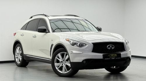 إنفينيتي QX70 2019 Infiniti QX70 Limited, Warranty, Full Infiniti Service History, Excellent Condition, GCC