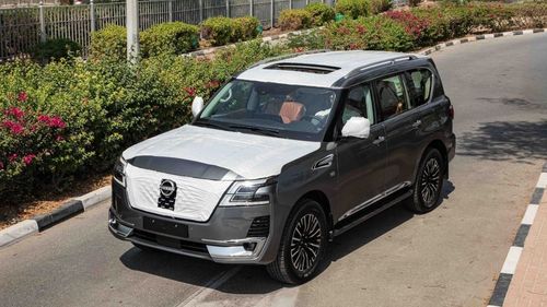 Nissan Patrol PLATINUM LE V8 4WD | 2024 | For Local Registration +10%