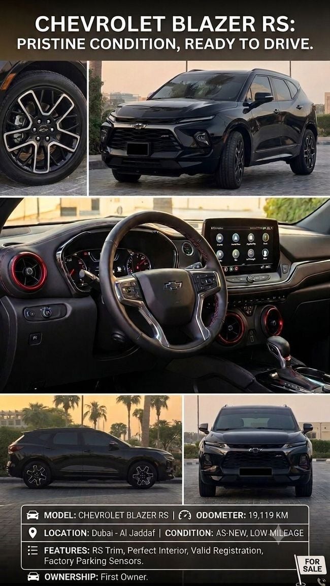 Chevrolet Blazer RS, миниатюра 23