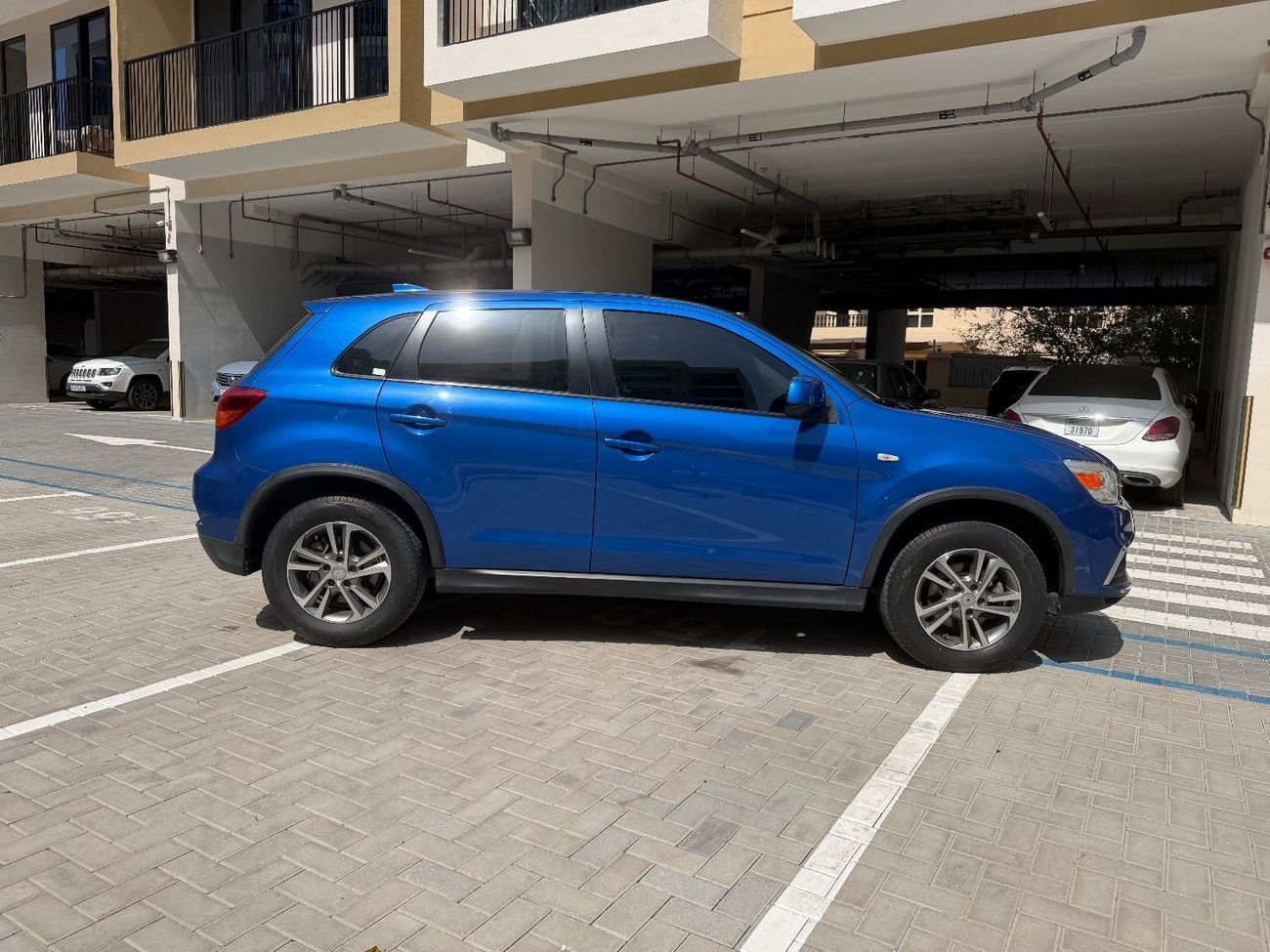 Mitsubishi ASX Mitsubishi ASX | GCC Spec | 53K KM | No Accidents | Drive Away TodayI Passing Test Done