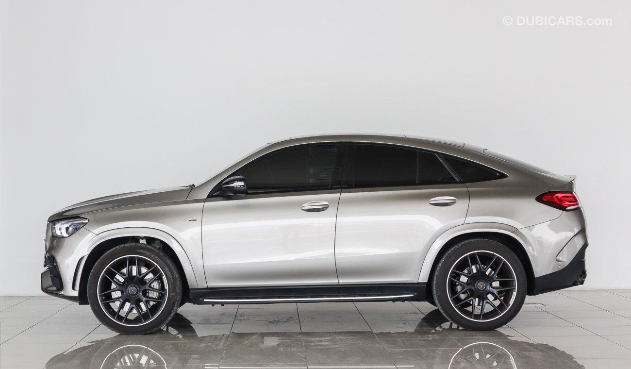 مرسيدس بنز GLE 53 4M COUPE AMG VSB 31115