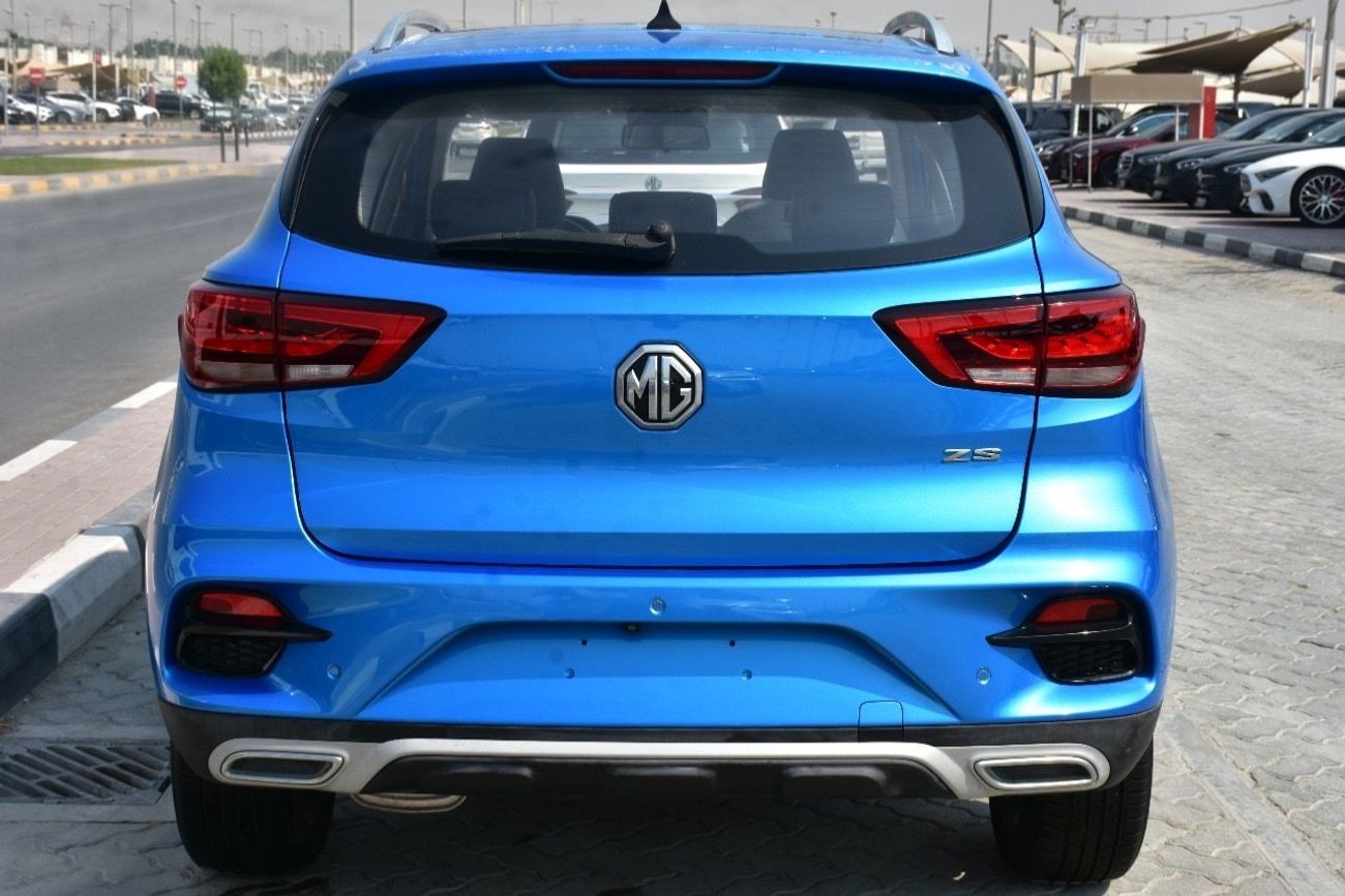 أم جي ZS GCC zero KM