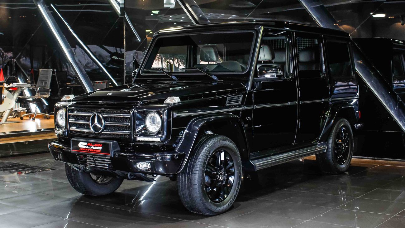 Mercedes Benz G500