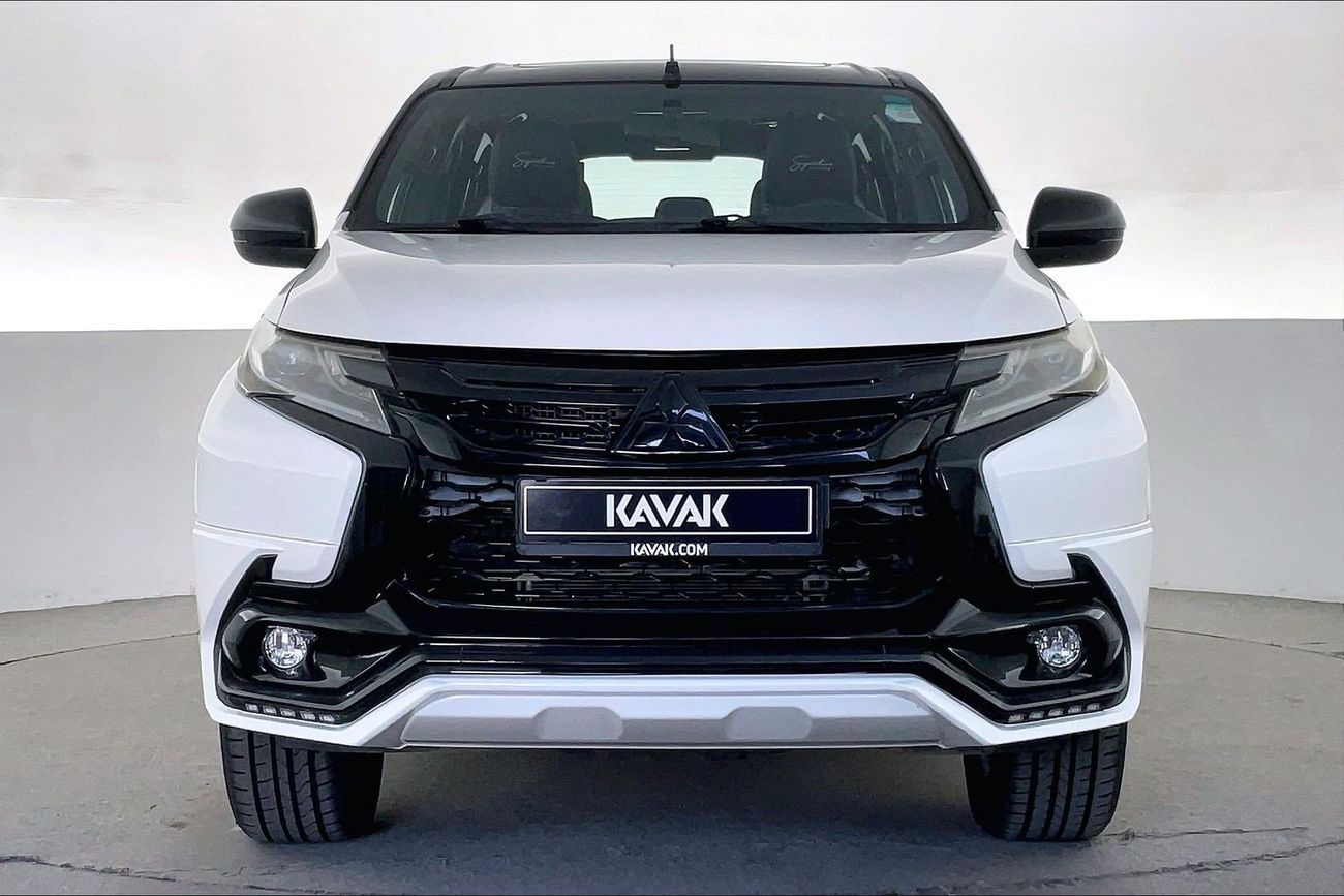 ميتسوبيشي مونتيرو سبورت Signature Edition | شامل الضمان | 0 ﺪﻔﻋﺓ ﺃﻮﻟﻯ