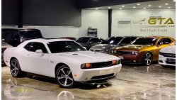 دودج تشالينجر 2014 Dodge Challenger R/T Hemi, Warranty, Full Service History, GCC