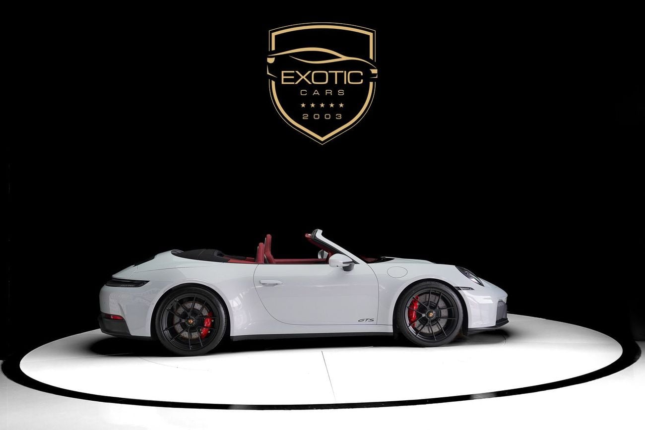 بورش 911 CARRERA GTS CABRIOLET