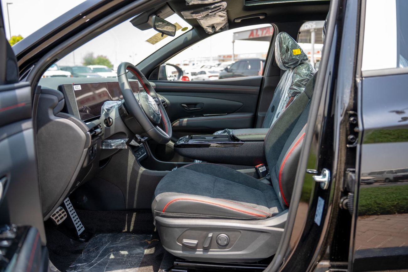 هيونداي توسون Hyundai Tucson N line 2025 1.5L Turbo Petrol