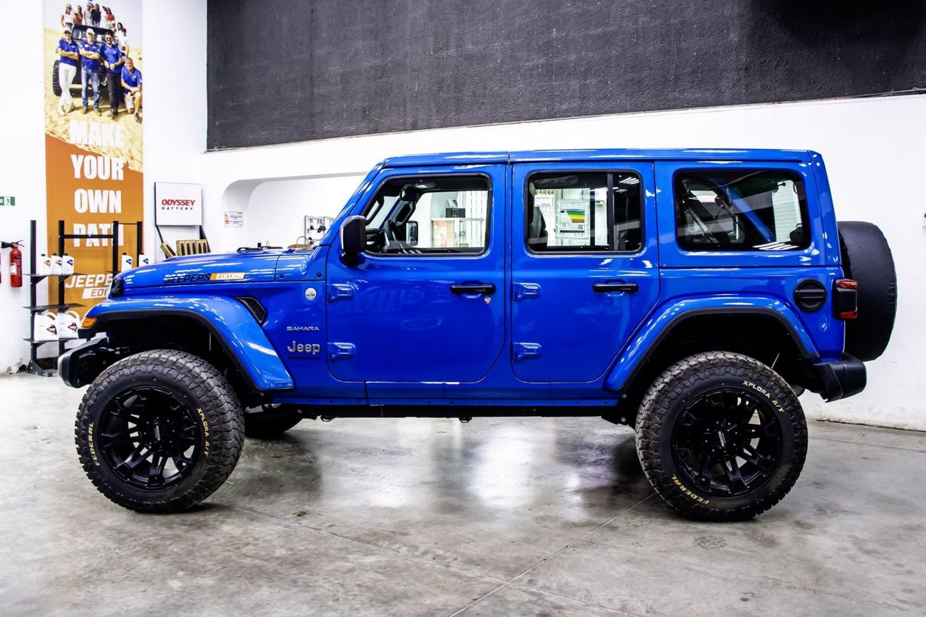 Jeep Wrangler SAHARA Jeep Wrangler Unlimited 2024
