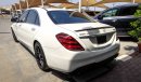 Mercedes-Benz S 550 With S 63 4MATIC Badge