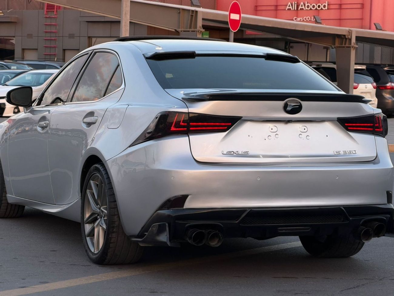 Lexus IS350 F Sport 3.5L (312 HP) Excellent condition inside and outside