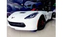 Chevrolet Corvette C7 STINGRAY Z51 3LT - 2016 - GCC - UNDER WARRANTY - FULL OPTION