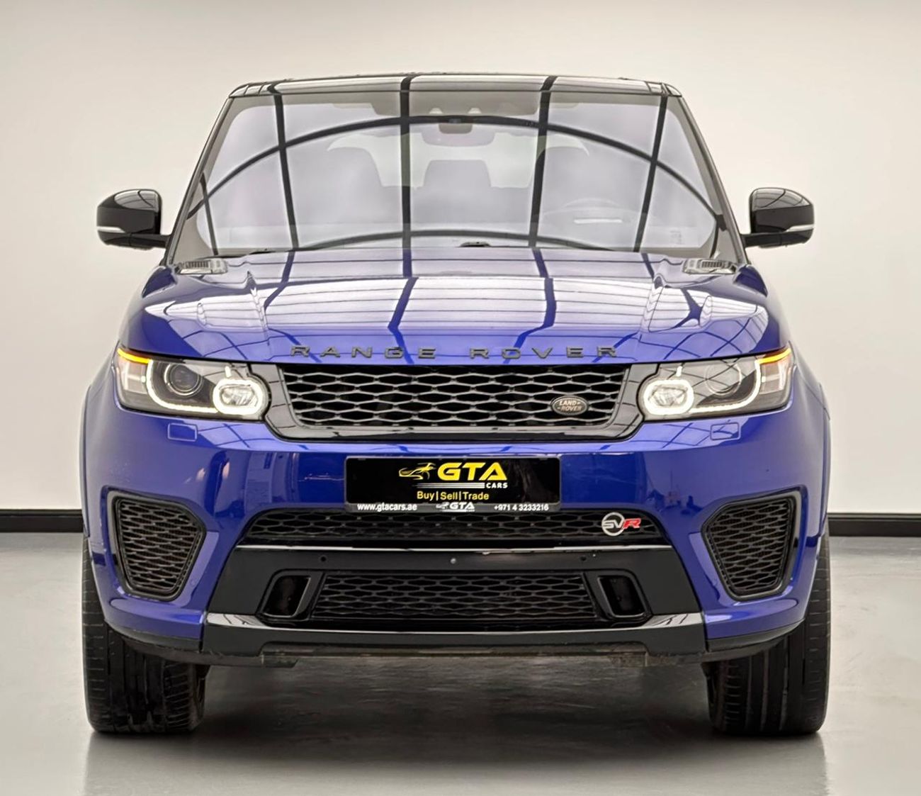 لاند روفر رينج روفر سبورت 2017 Range Rover Sport SVR, Full Service History, Excellent Condition, GCC