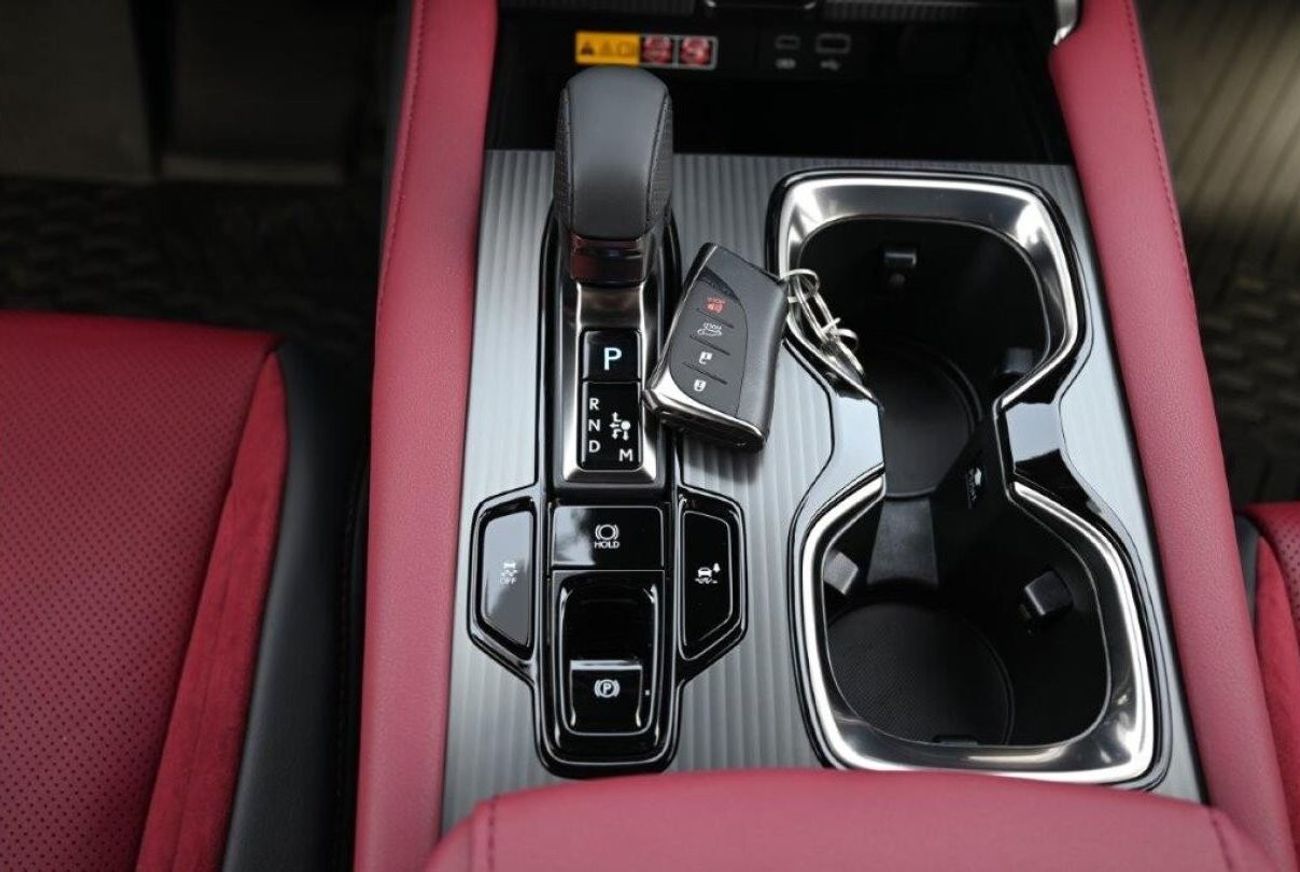 Lexus RX 500h F-SPORT-3 2.4L TURBO AWD 5-SEATER AUTOMATIC