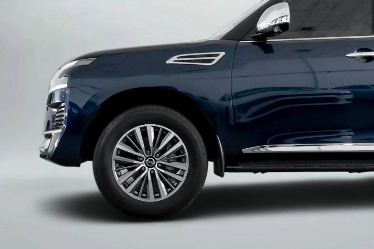 Nissan Patrol SE PLATINUM CITY