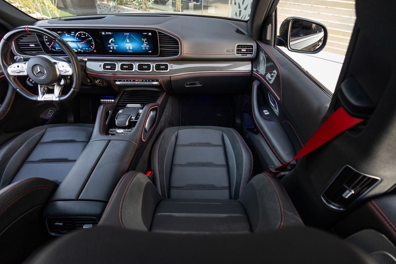 Mercedes Benz GLE53 AMG COUPE 4MATIC+ Mercedes-Benz GLE53 AMG 2023 GCC | Agency Warranty | Service Contract