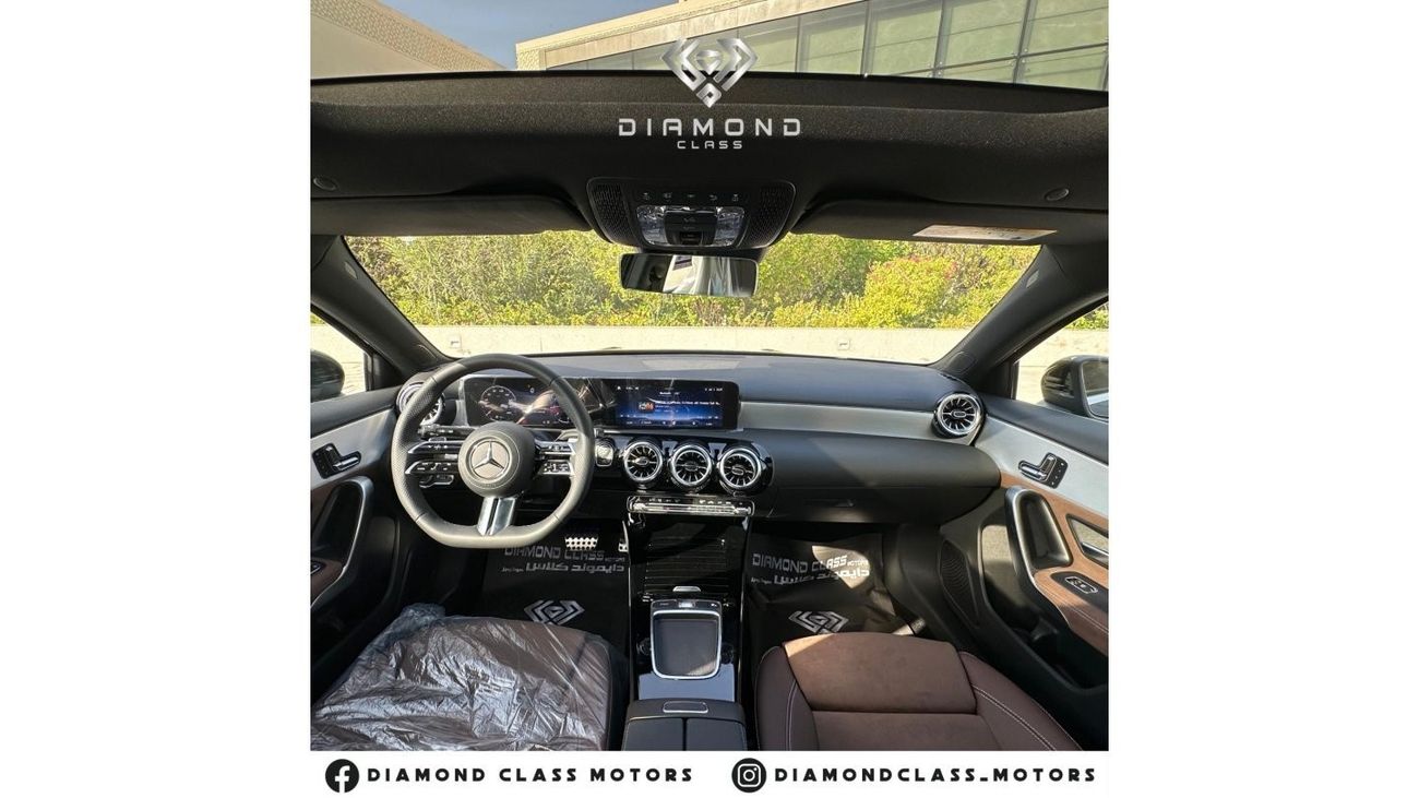 Mercedes-Benz A 200 Mercedes A200 AMG Full option Panoramic  360 Camera Brand New  GCC 2024 Zero KM  5 Years Warranty