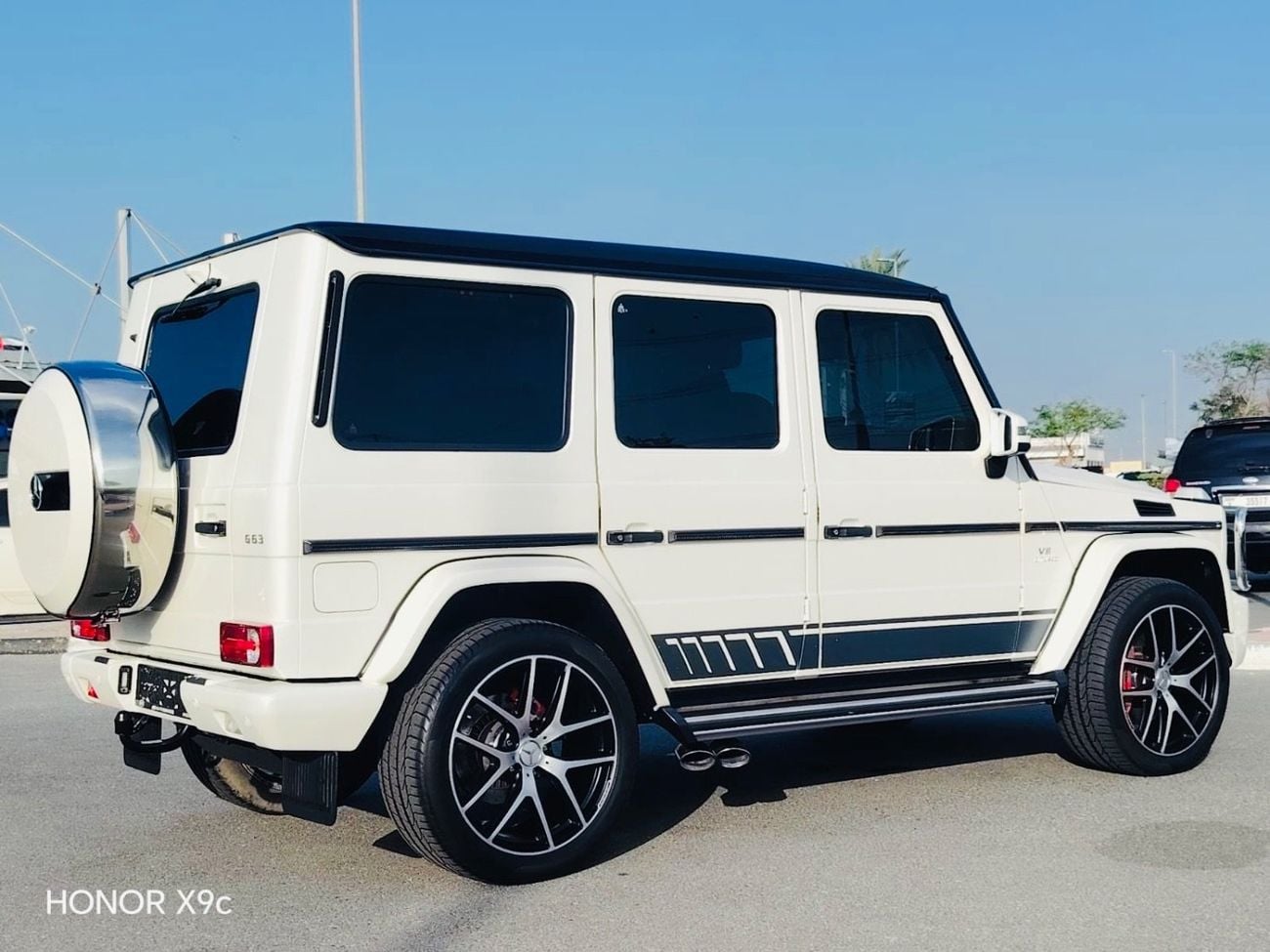 Mercedes-Benz G 63 AMG