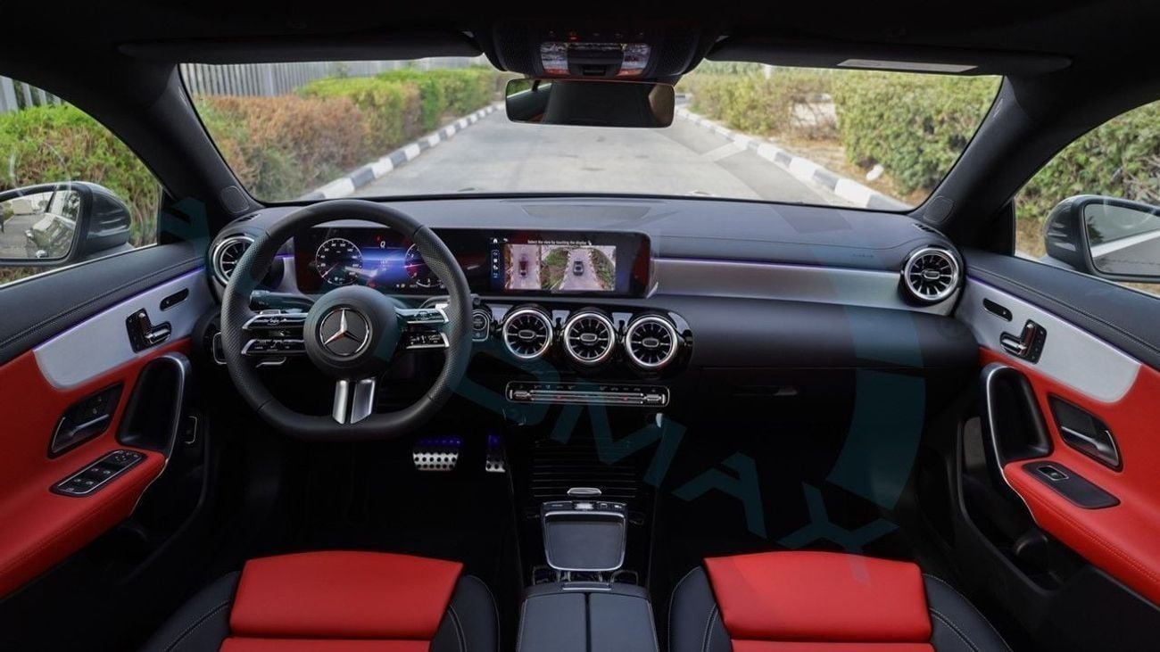 مرسيدس بنز CLA 200 (For Export , НА ЭКСПОРТ) AMG COUPE 2026 GCC Без пробега