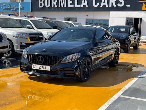 مرسيدس بنز C 300 كوبيه Mercedes-Benz C300 Coupe 2020